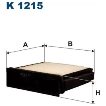 Auto-moto FILTRON Kabinový filtr K 1215