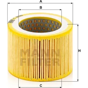 Auto-moto MANN FILTER Vzduchový filtr C 8005