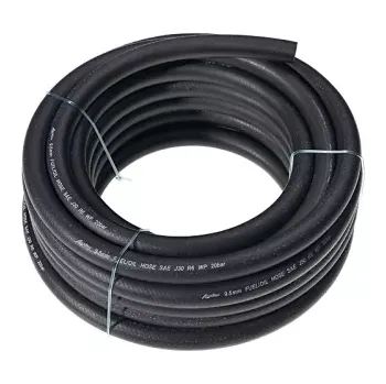 AMIO Třívrstvá pryžová vyztužená palivová hadice průměr 12,7 mm /10 m