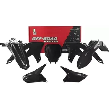 sada plastů Yamaha, RTECH (černá, 6 dílů)