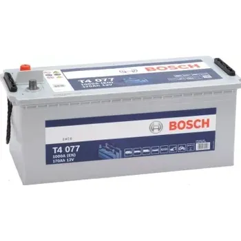 Autobaterie Bosch T4 12V 170Ah 1000A 0092 T40 770