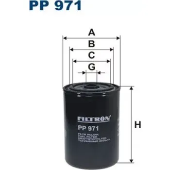 Palivový filtr FILTRON Palivový filtr PP 971