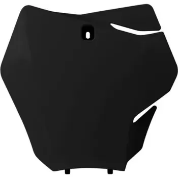 přední tabule s číslem Gas Gas, RTECH (černá)