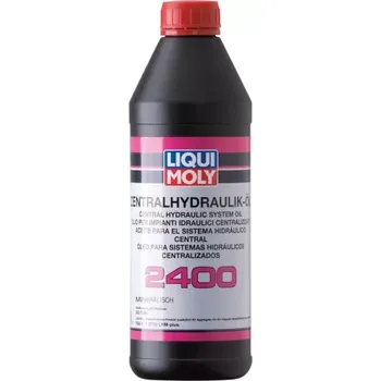 Hydraulický olej LIQUI MOLY 3666 OLEJ DO CENTRÁLNÍCH HYDRAULICKÝCH SYSTÉMŮ 2400 - 1L