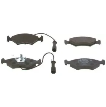 Brzdová destička BOSCH Sada brzdových doštiček 0 986 466 403