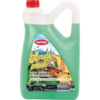 Směs do ostřikovače CARLSON Crazy Edition Letní směs do ostřikovačů - Horský vánek 5L