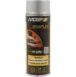 MOTIP Sprayplast stříbrný pololesklý (RAL9006) 400ml