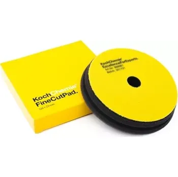 Lešticí kotouč KOCH Chemie Fine Cut Pad - jemný leštící kotouč 126 mm