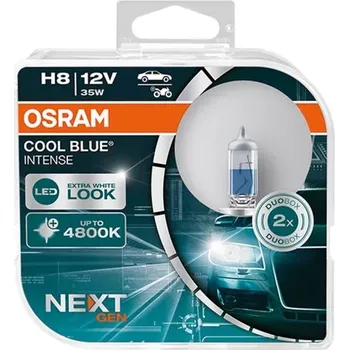 Autožárovka Osram COOL BLUE INTENSE NEXTGEN +100% H8 PX26d 12V 35W 64212CBN