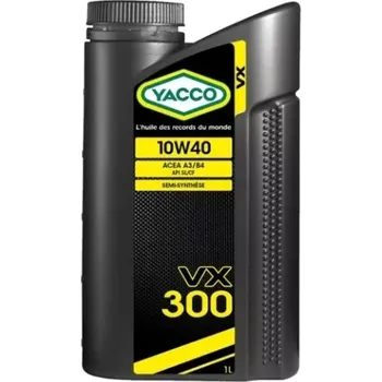 Motorový olej YACCO VX 300 10W40 1L
