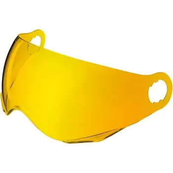 Příslušenství k helmě na motorku plexi krátké pro přilby Handy a Handy Plus, CASSIDA (zrcadlové zlaté)