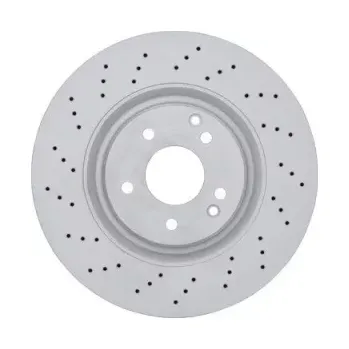 Brzdový kotouč BOSCH Brzdový kotouč dírovaný Ø330mm 0 986 479 C76