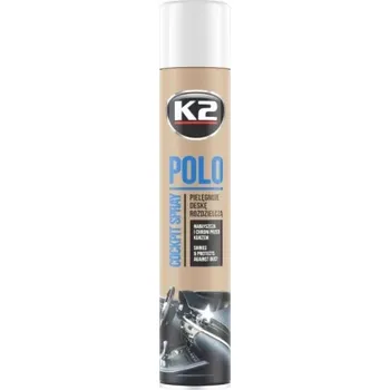 Čistič plastových dílů K2 POLO COCKPIT Fresh - na palubní desku 750ml