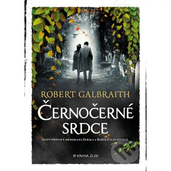 Kniha Černočerné srdce - Robert Galbraith, J.K. Rowling Kniha Zlín