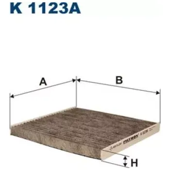 Kabinový filtr FILTRON Kabinový filtr K 1123A