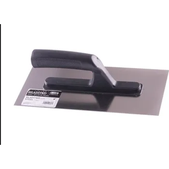 Zednické hladítko VÝPRODEJ - Hladítko NEREZ PVC 27cmx13cm/hladké (104806) HS-Z-60569