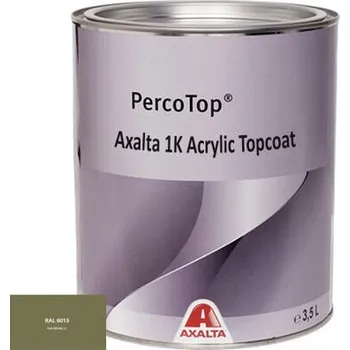 barva na kov Akrylátová 1K barva Axalta RAL 6013 5°lesku stupeň lesku Mat