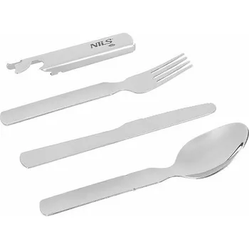 Kempingové nádobí Cestovní příbor NILS Camp NC1712