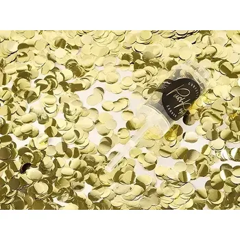 Konfety Push pop - zlaté