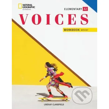 Anglický jazyk Voices Elementary - Workbook with Answer Key - National Geographic Society National Geographic Society