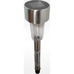 Maják Světlo LED solární nerez 5-30-1b