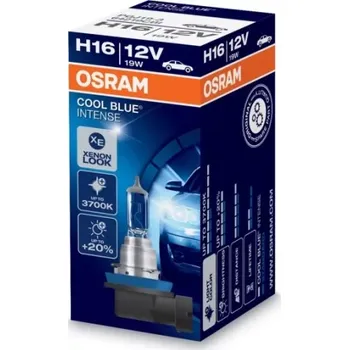 Autožárovka OSRAM COOL BLUE INTENSE H16 PGJ19-3 12V 19W 64219CBI