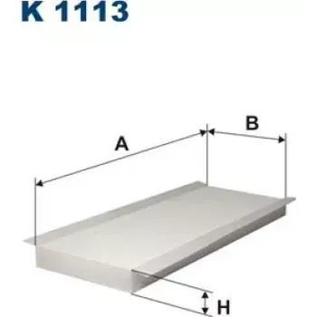 Filtr do auta FILTRON Kabinový filtr K 1113