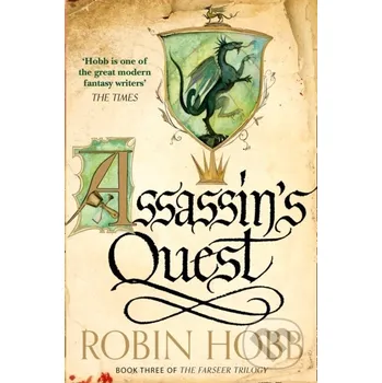 Beletrie pro dospělé Assassin’s Quest - Robin Hobb HarperCollins