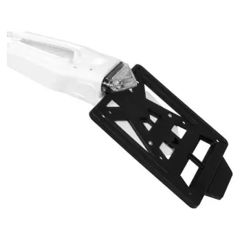 Zadní světlomet LED zadní světlo UNI včetně držáku RZ (60°), RTECH (bílá)