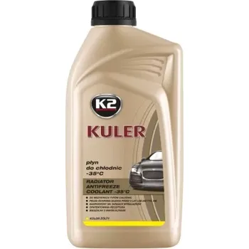 Nemrznoucí směs do chladiče K2 Kuler G10 ŽLUTÁ 1L