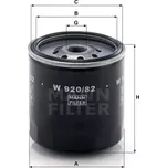 MANN FILTER Olejový filtr W 920/82