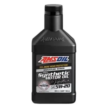 Motorový olej AMSOIL Signature Series 5W-20 Synthetic Motor Oil 1 Quart / 946ML
