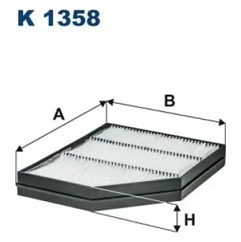 Kabinový filtr FILTRON Kabinový filtr K 1358