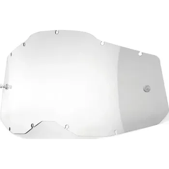 Příslušenství k helmě na motorku QTECH plexi Racecraft 2/Accuri 2/Strata 2, Q-TECH (čiré, Anti-fog)