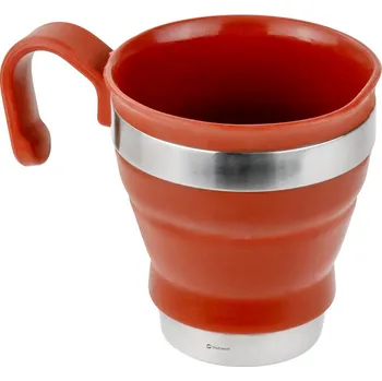 Kempingové nádobí Skládací hrníček Outwell Collaps Barva: terakota