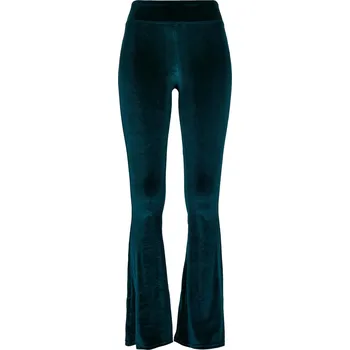 Dámské kalhoty Dámské legíny URBAN CLASSICS TB4551 TEAL M