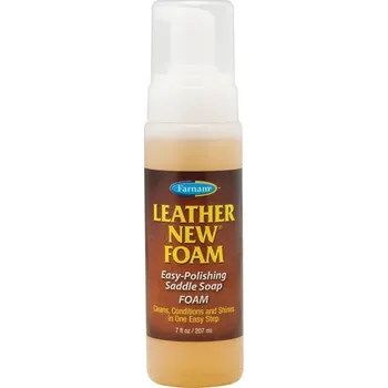 Kosmetika pro koně Leather New® Foam 207 ml Farnam