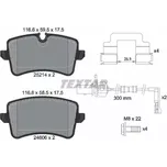TEXTAR Sada brzdových doštiček 2521401