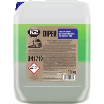 K2 DIPER 2-složkový prostředek - na nečistoty 10KG