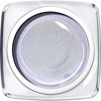 BIO NAILS CHARM barevný gel 80150 Glimmer Blue White 5 ml