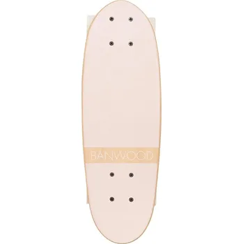 Odrážedlo Banwood skateboard Barva: Pink