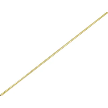 Modelářský materiál mosaz trubkový tyčový profil (Ø x d) 5 mm x 500 mm vnitřní Ø: 4.1 mm 1 ks