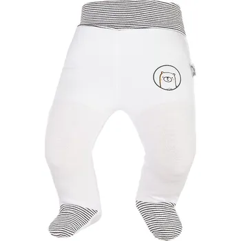 Little Angel Polodupačky smyk obrázek Outlast® - bílá/pruh bíločerný Velikost: 80