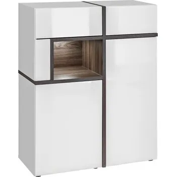 Obývací stěna Obývací stěna Cross sektorová - Moderní obývací stěna sektorová