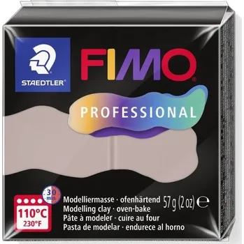 Modelovací hmota FIMO Staedtler FIMO professional 57g ŠEDÁ