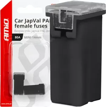 Autopojistky AMIO Pojistky JAPVAL PAL samice 80A-03442