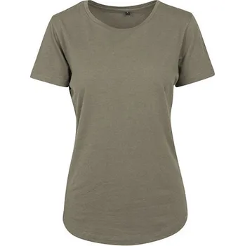 Dámské tričko Build Your Brand Dámské triko BY057 Olive M