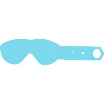 Motocyklové brýle strhávací slíd pro brýle SPY řady ALLOY/TARGA, Q-TECH (10 vrstev v balení, čiré)