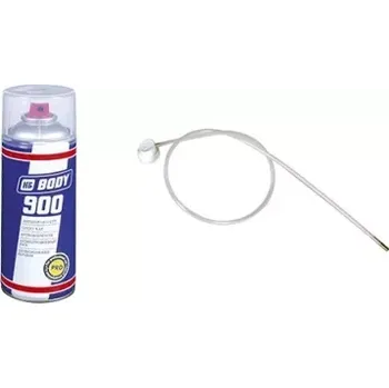 Odrezovač HB BODY 900 cavity wax - sprej na dutiny hnědý 400ml - s hadičkou 60cm