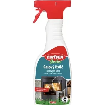 CARLSON gelový čistič krbových skel 500ml